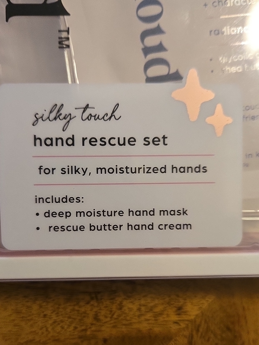 Dearcloud Hand Rescue Set In Peach Honeysuckle Scent - Picture 3 of 10